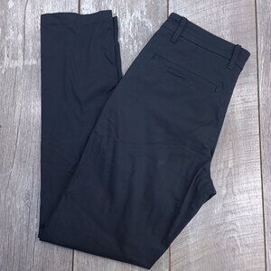 Bird Dogs Pants Mens 32x32 Black 5 Pocket Tech Flex Chino Work Stretch